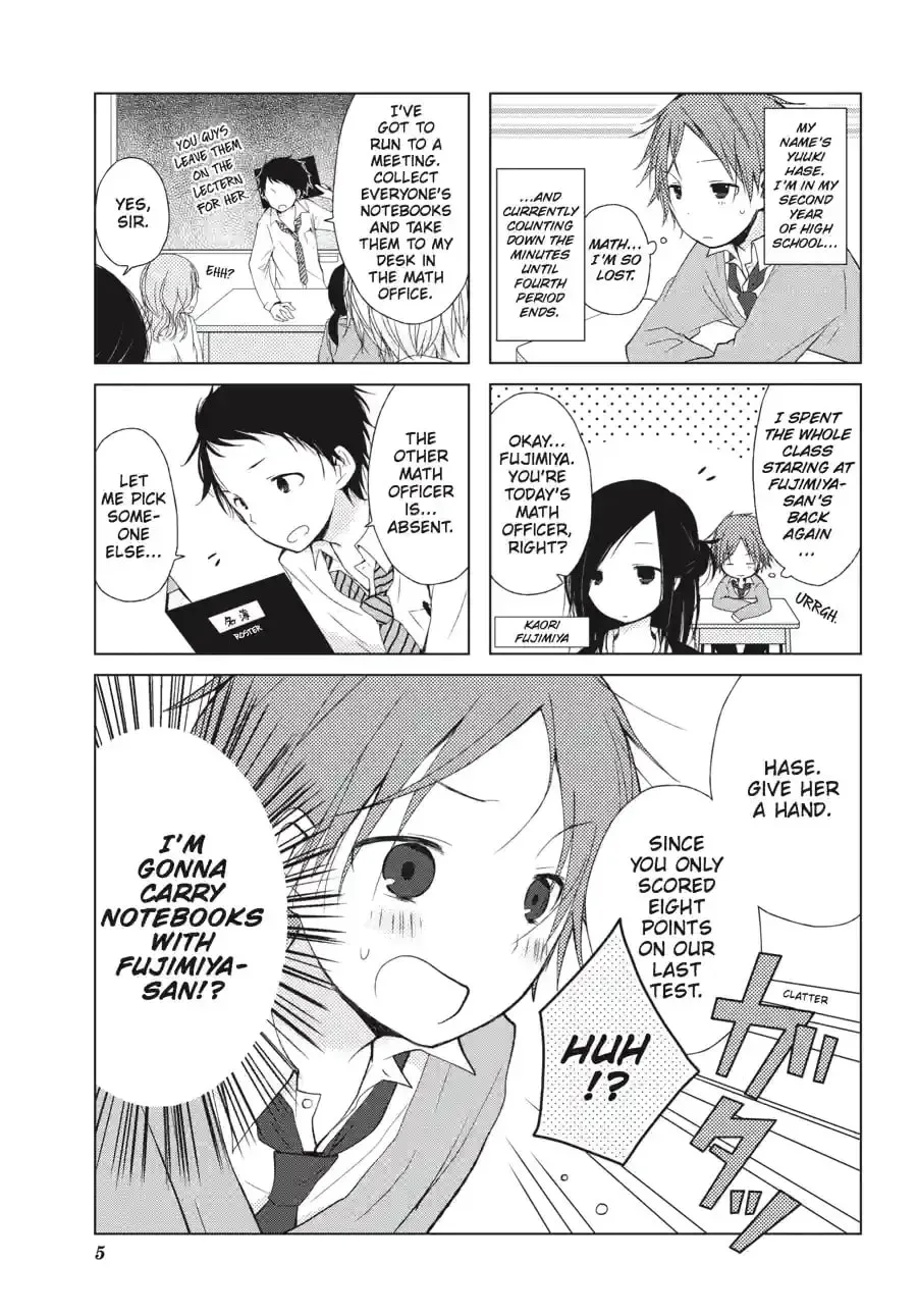 Isshuukan Friends Chapter 0.1 page 3