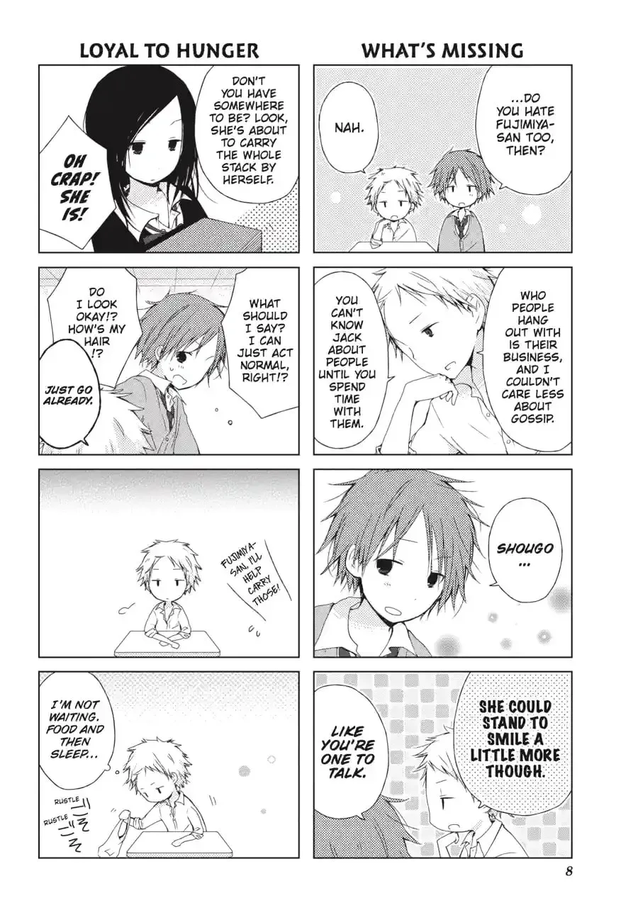 Isshuukan Friends Chapter 0.1 page 6