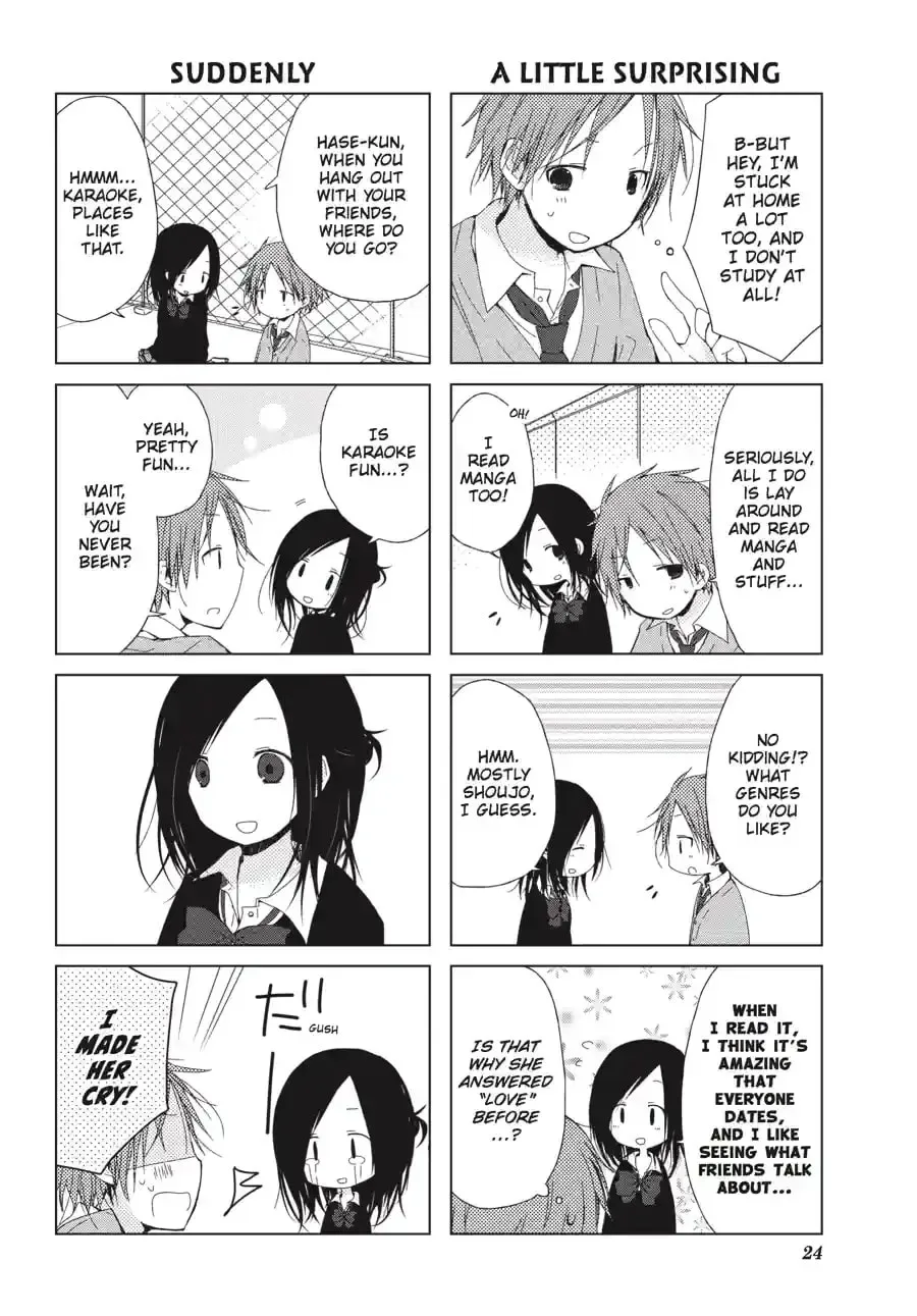 Isshuukan Friends Chapter 0.2 page 8