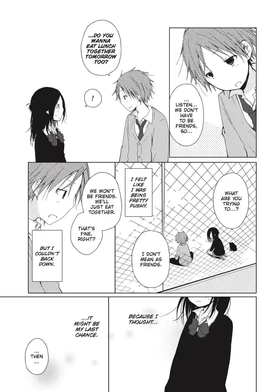 Isshuukan Friends Chapter 0.2 page 1