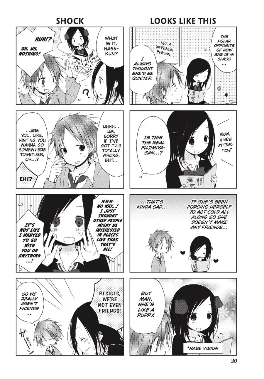 Isshuukan Friends Chapter 0.2 page 4