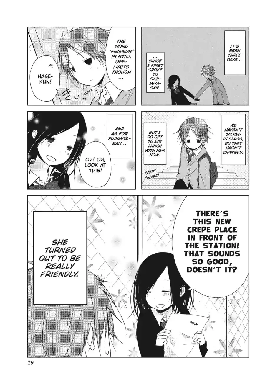 Isshuukan Friends Chapter 0.2 page 3