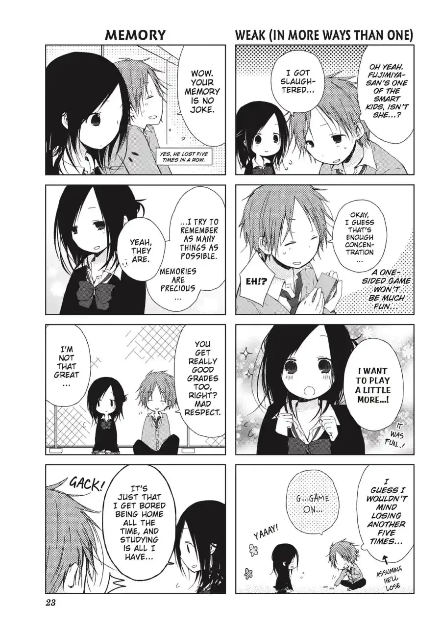 Isshuukan Friends Chapter 0.2 page 7