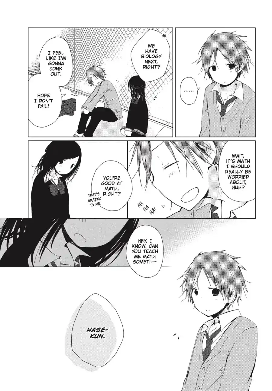 Isshuukan Friends Chapter 0.2 page 13