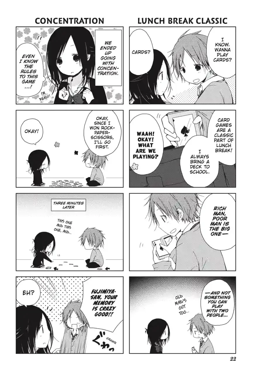 Isshuukan Friends Chapter 0.2 page 6