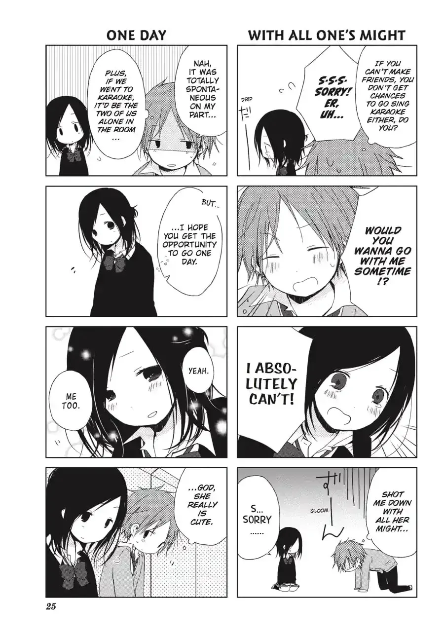 Isshuukan Friends Chapter 0.2 page 9