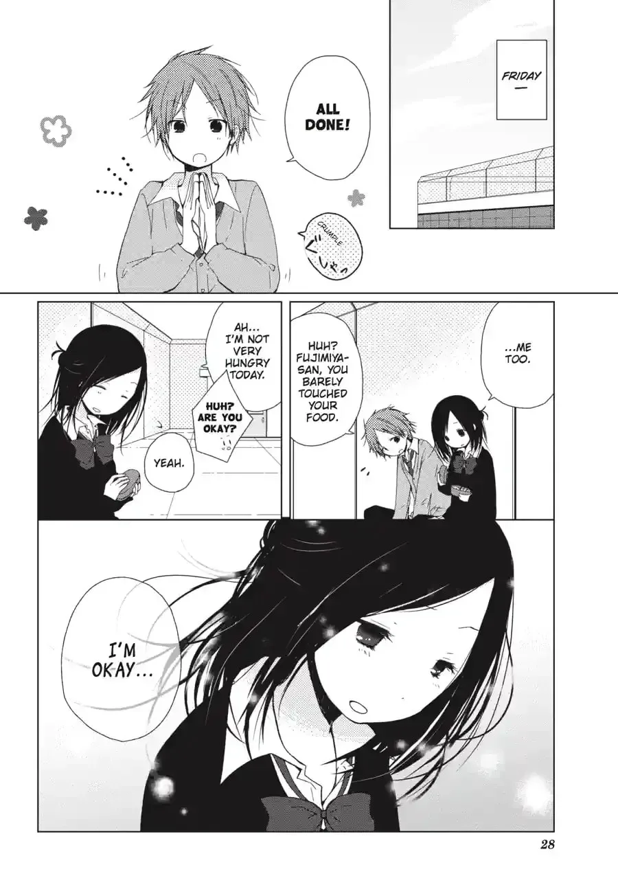Isshuukan Friends Chapter 0.2 page 12