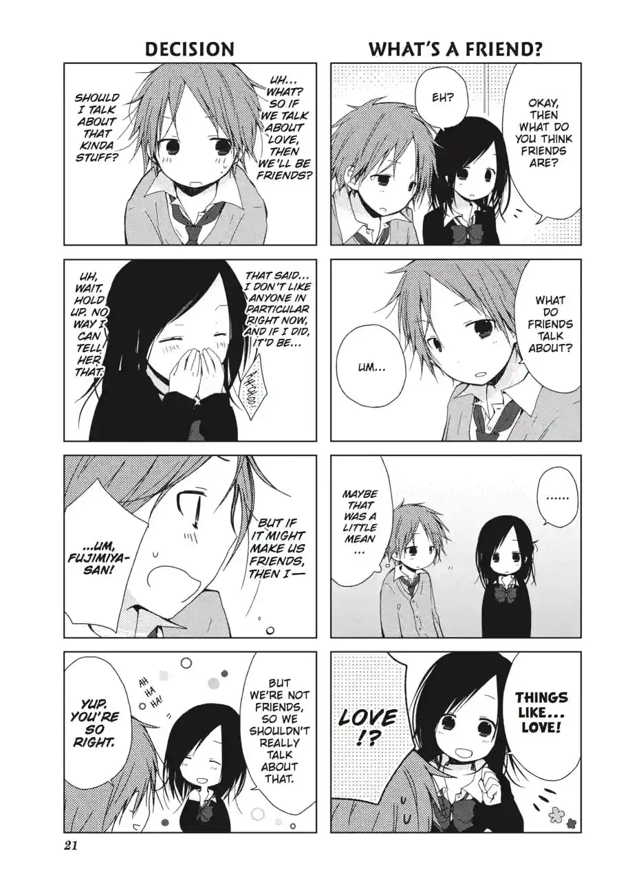 Isshuukan Friends Chapter 0.2 page 5
