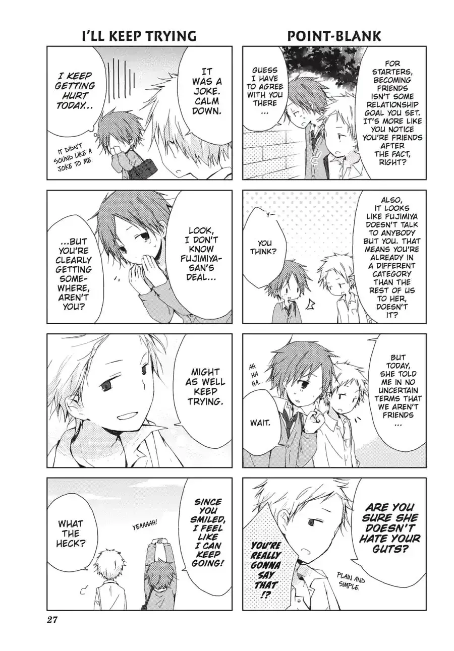 Isshuukan Friends Chapter 0.2 page 11