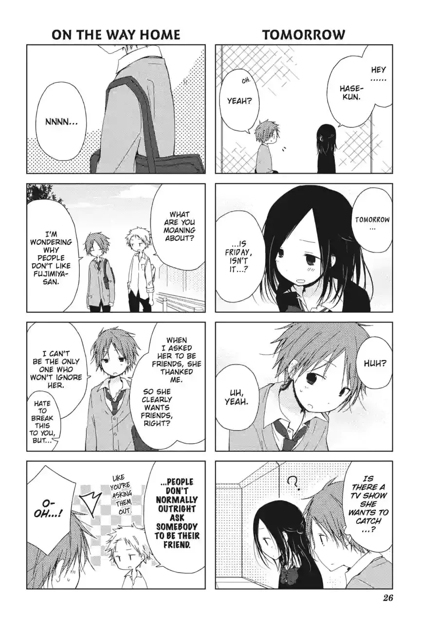 Isshuukan Friends Chapter 0.2 page 10