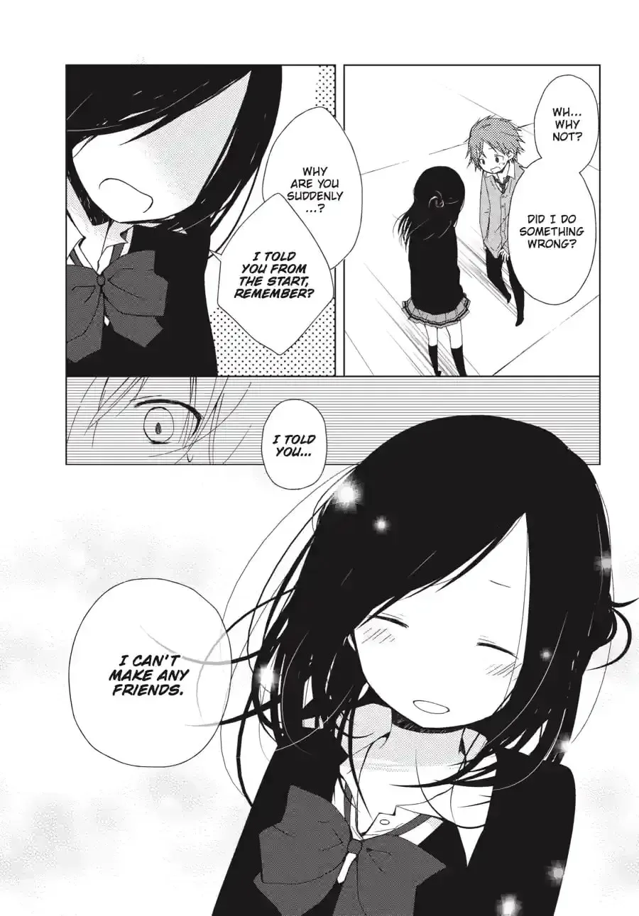 Isshuukan Friends Chapter 0.3 page 1