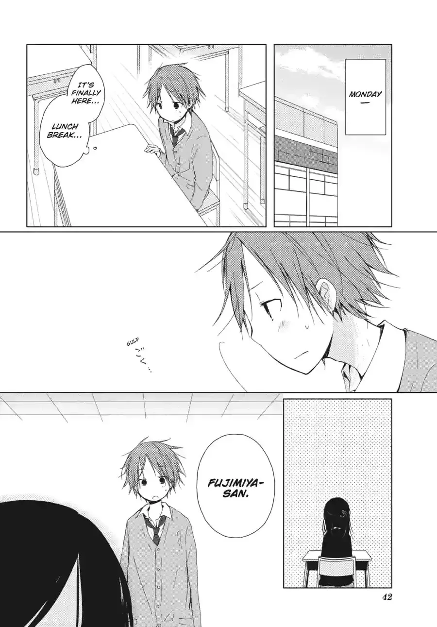 Isshuukan Friends Chapter 0.3 page 12
