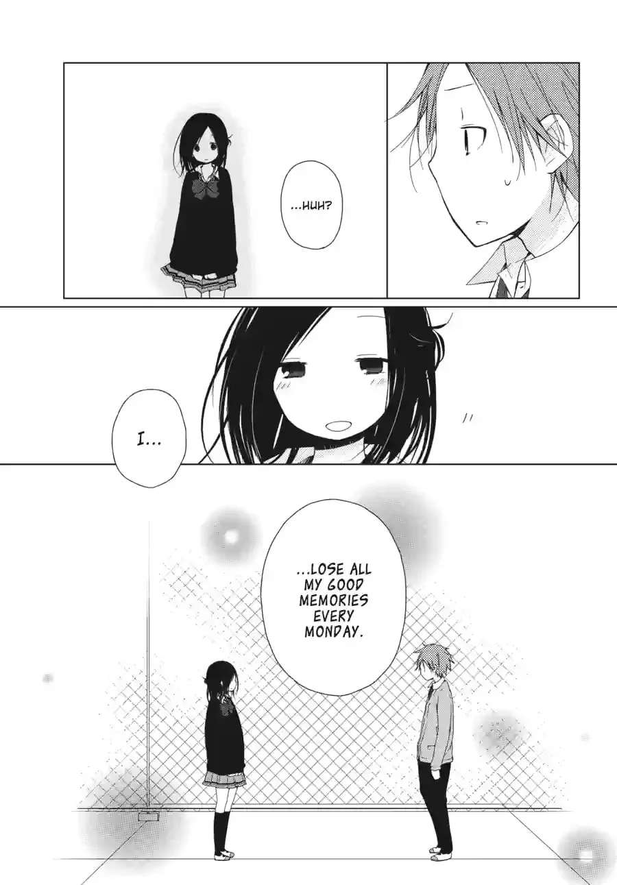 Isshuukan Friends Chapter 0.3 page 3