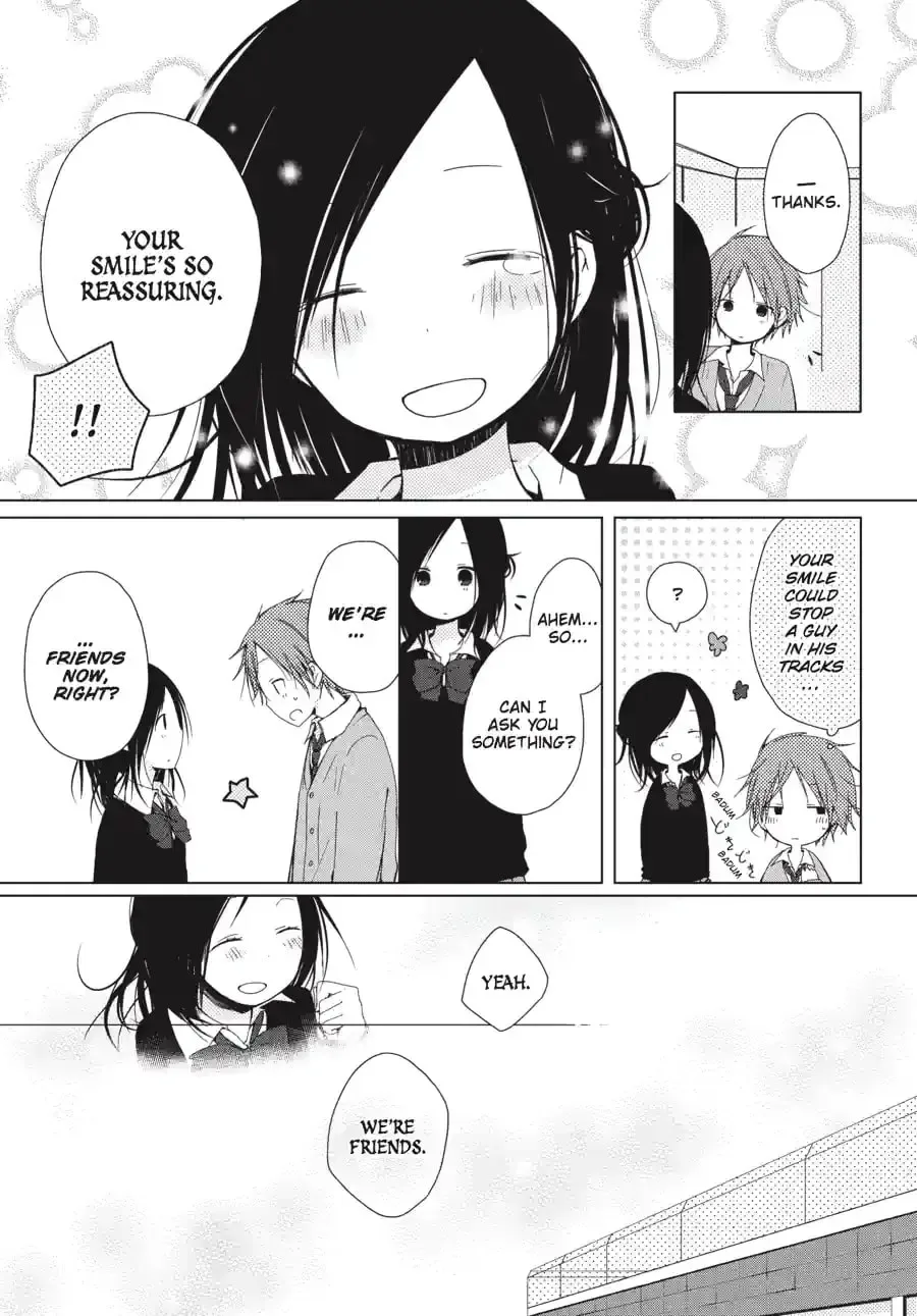 Isshuukan Friends Chapter 0.3 page 11