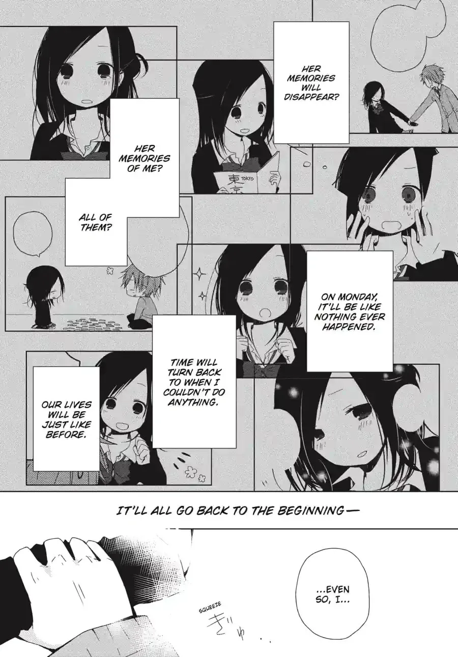 Isshuukan Friends Chapter 0.3 page 7