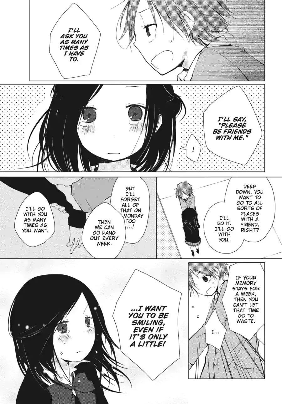 Isshuukan Friends Chapter 0.3 page 9