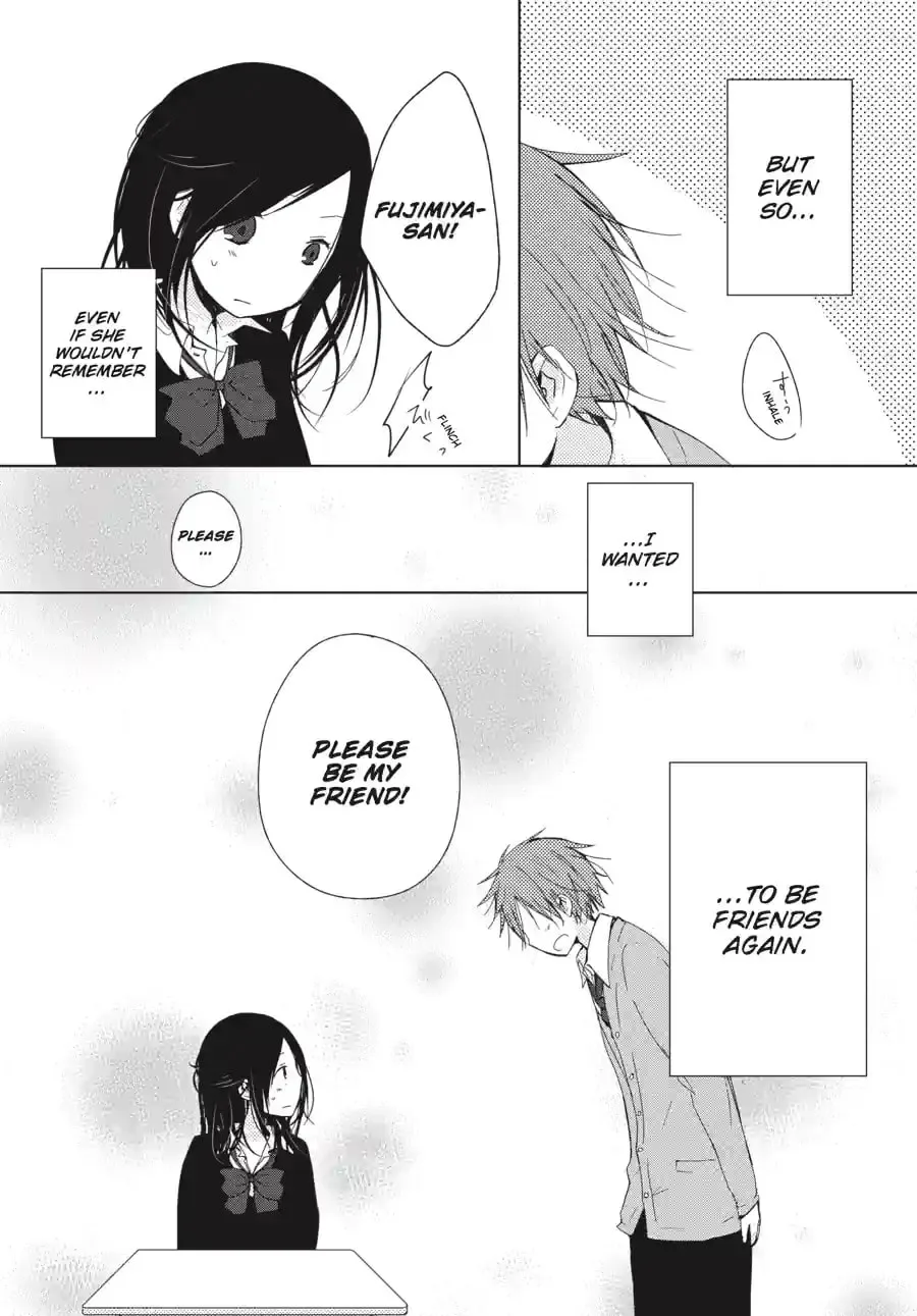 Isshuukan Friends Chapter 0.3 page 14