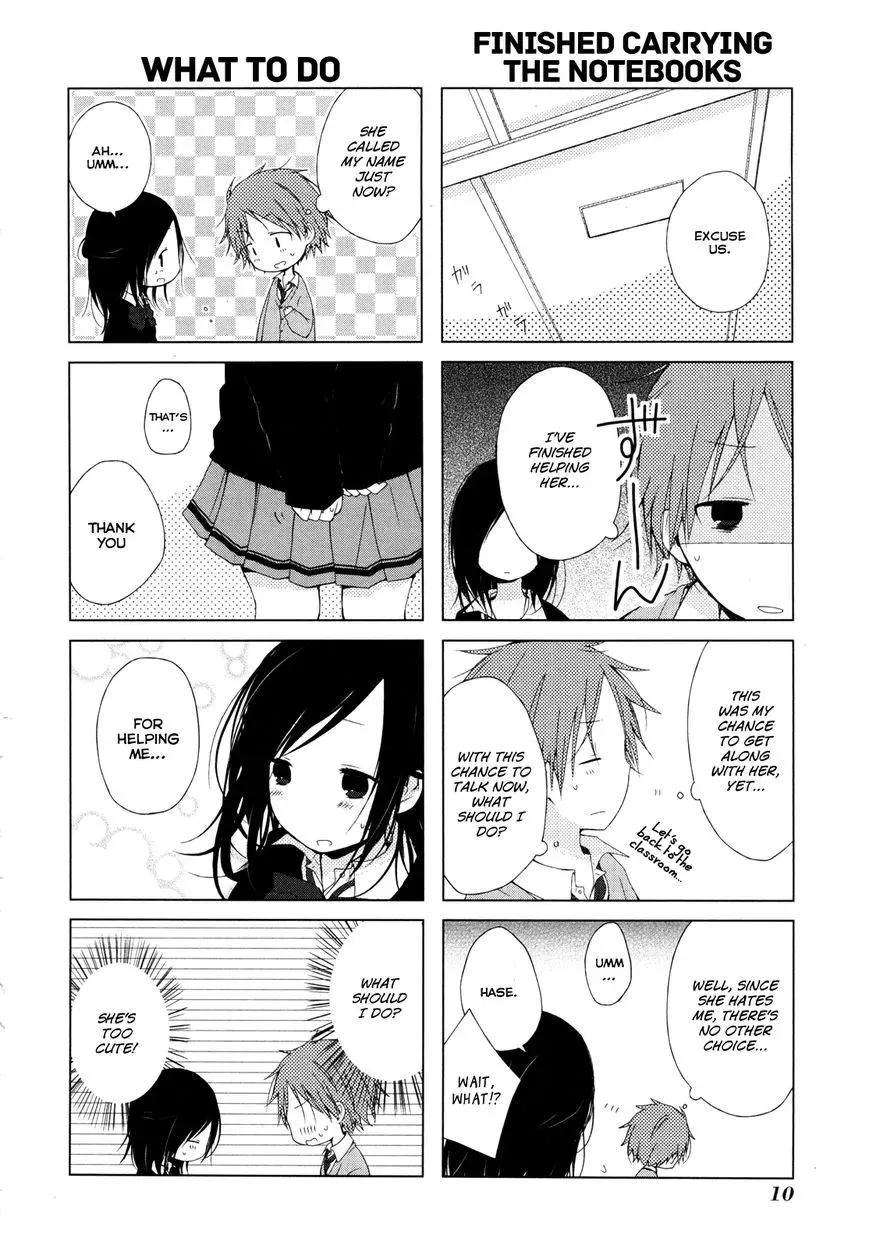 Isshuukan Friends Chapter 0 page 11