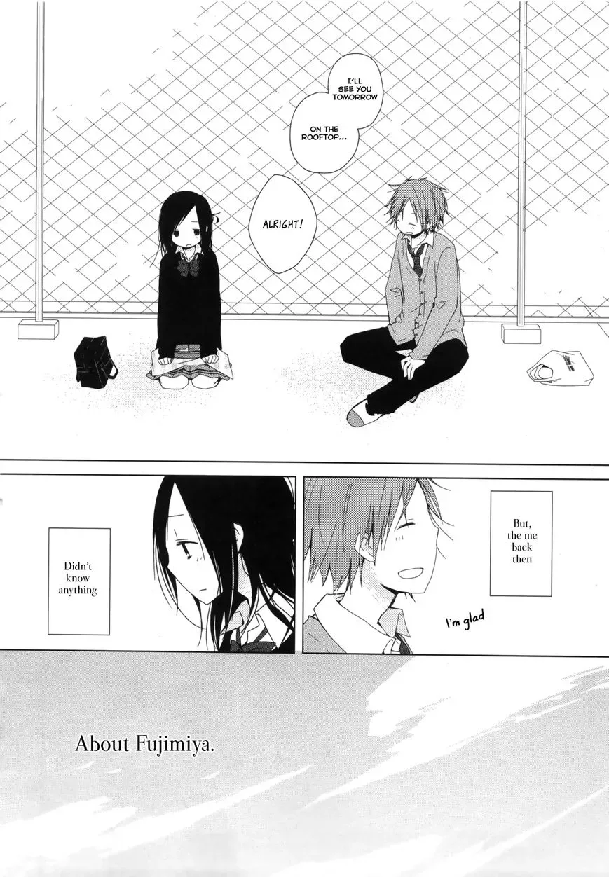 Isshuukan Friends Chapter 0 page 19