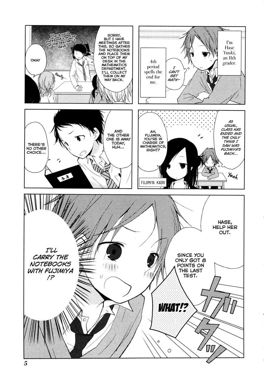 Isshuukan Friends Chapter 0 page 6