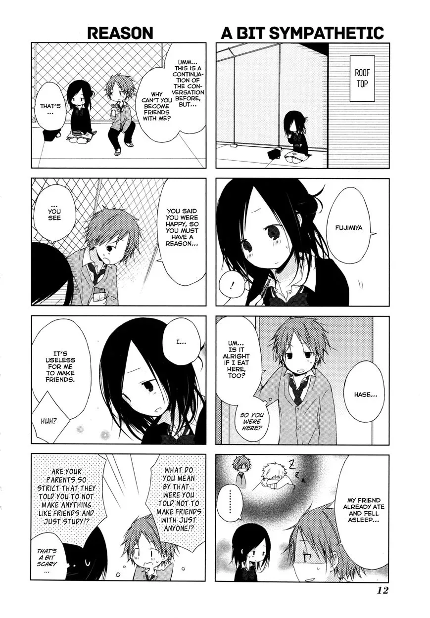 Isshuukan Friends Chapter 0 page 13