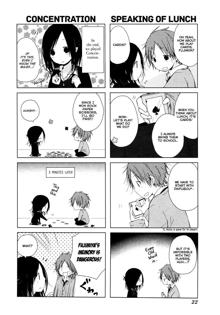 Isshuukan Friends Chapter 0 page 23