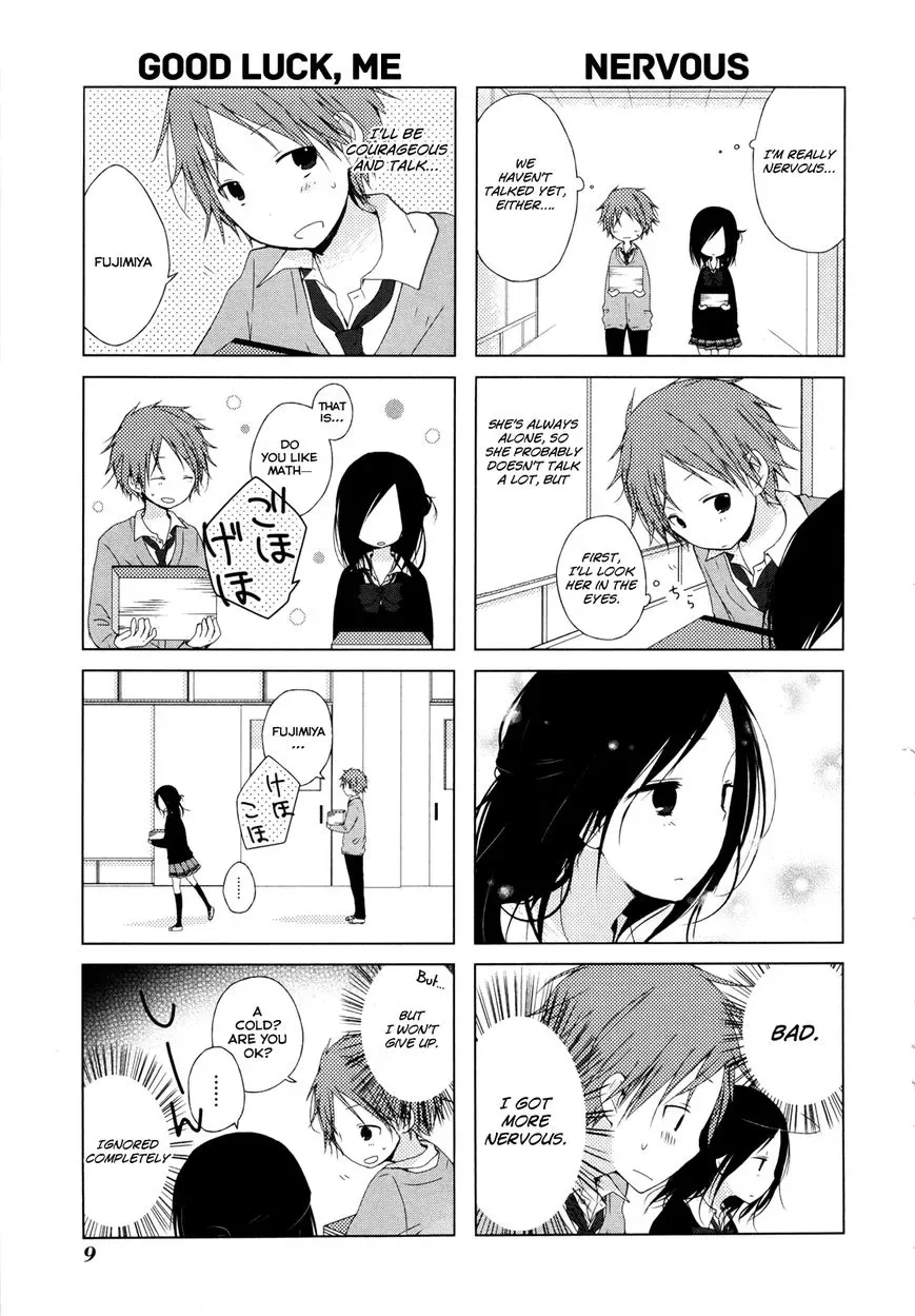 Isshuukan Friends Chapter 0 page 10