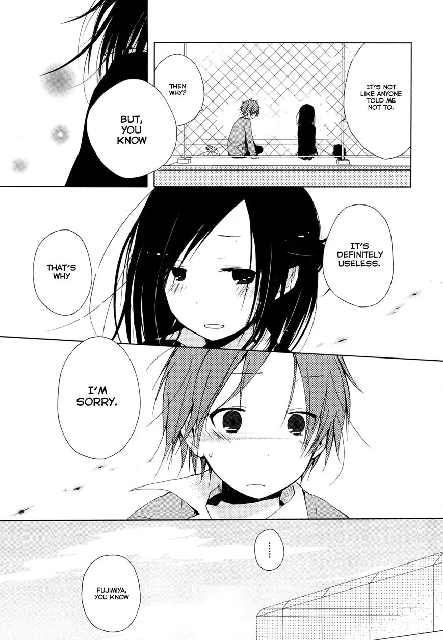 Isshuukan Friends Chapter 0 page 14