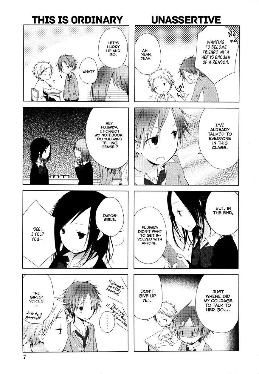 Isshuukan Friends Chapter 0 page 8
