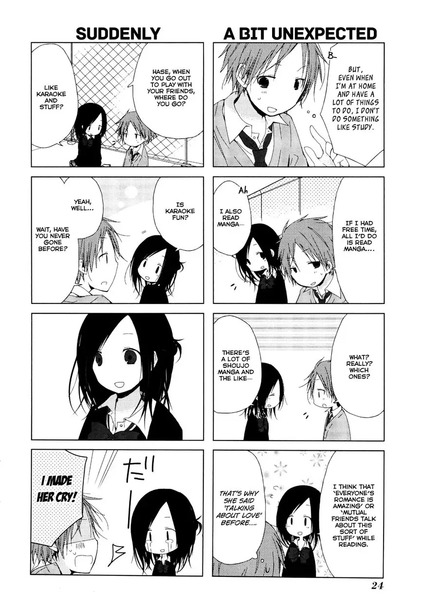 Isshuukan Friends Chapter 0 page 25