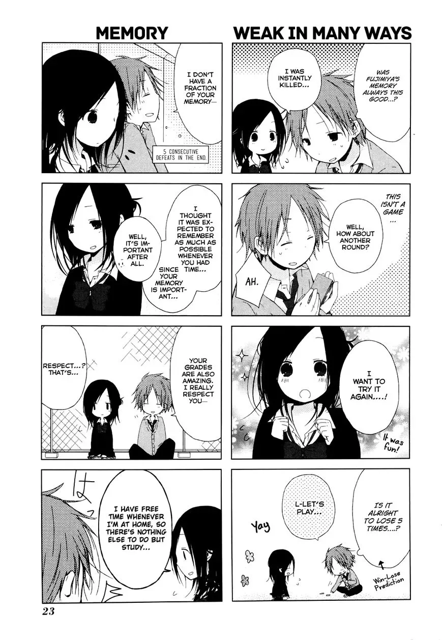 Isshuukan Friends Chapter 0 page 24