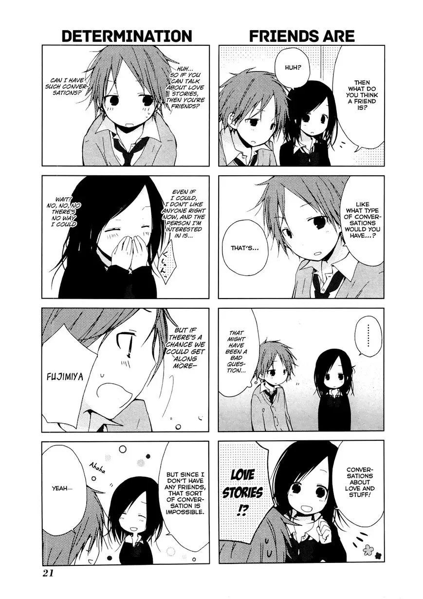 Isshuukan Friends Chapter 0 page 22