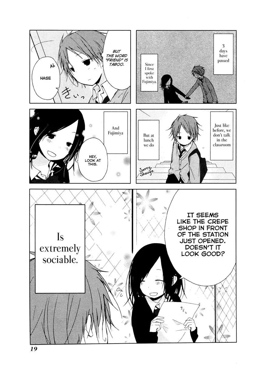 Isshuukan Friends Chapter 0 page 20