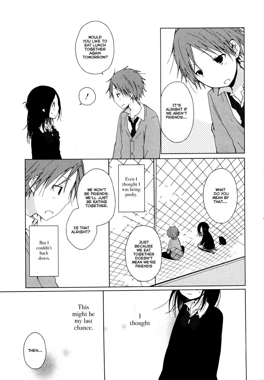 Isshuukan Friends Chapter 0 page 18