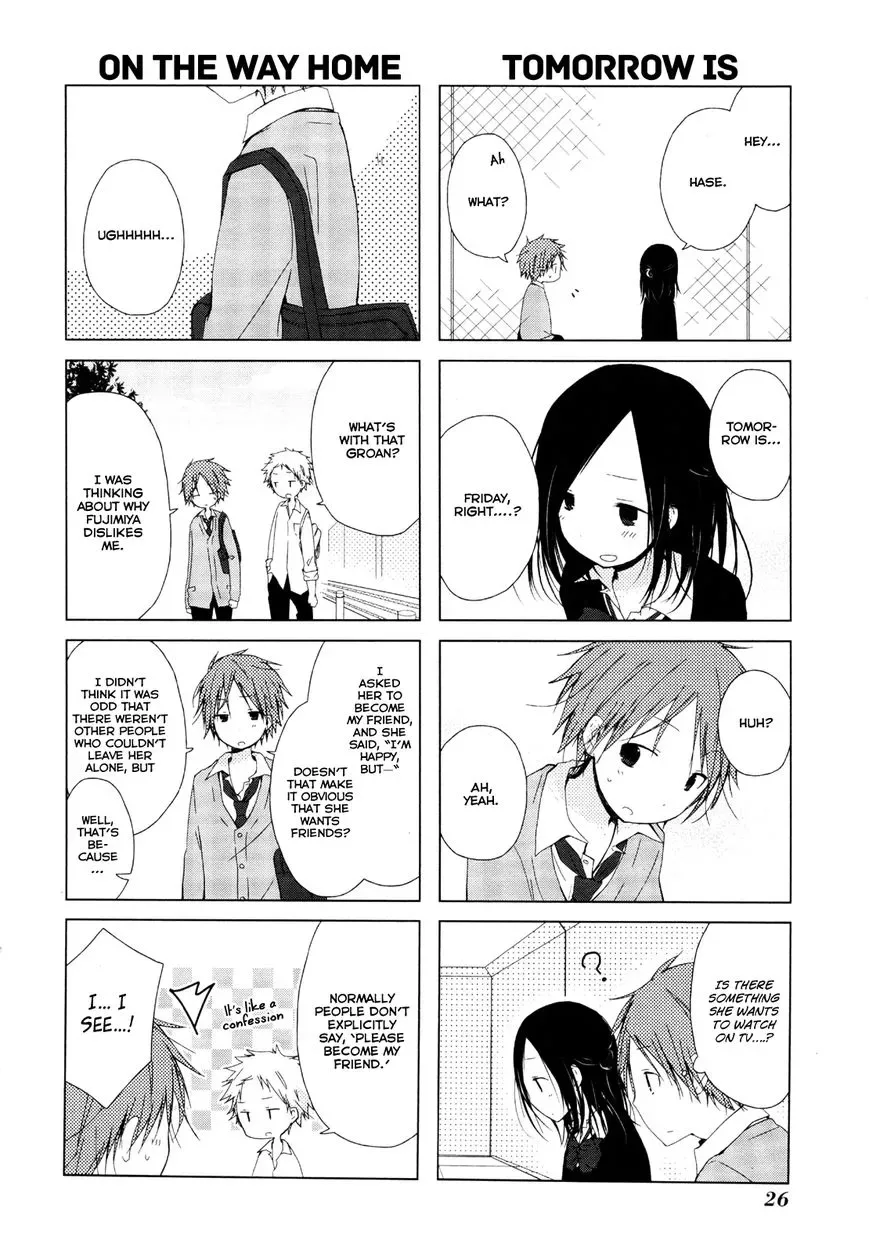 Isshuukan Friends Chapter 0 page 27