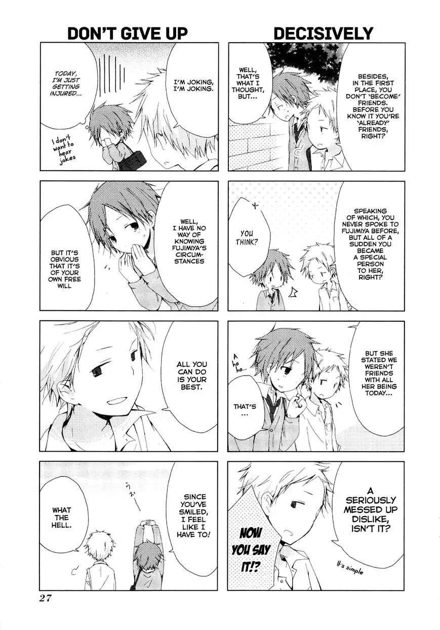 Isshuukan Friends Chapter 0 page 28