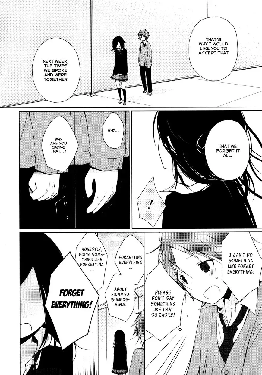 Isshuukan Friends Chapter 0 page 33