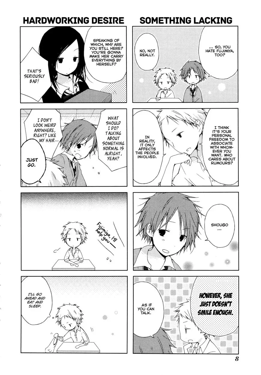 Isshuukan Friends Chapter 0 page 9