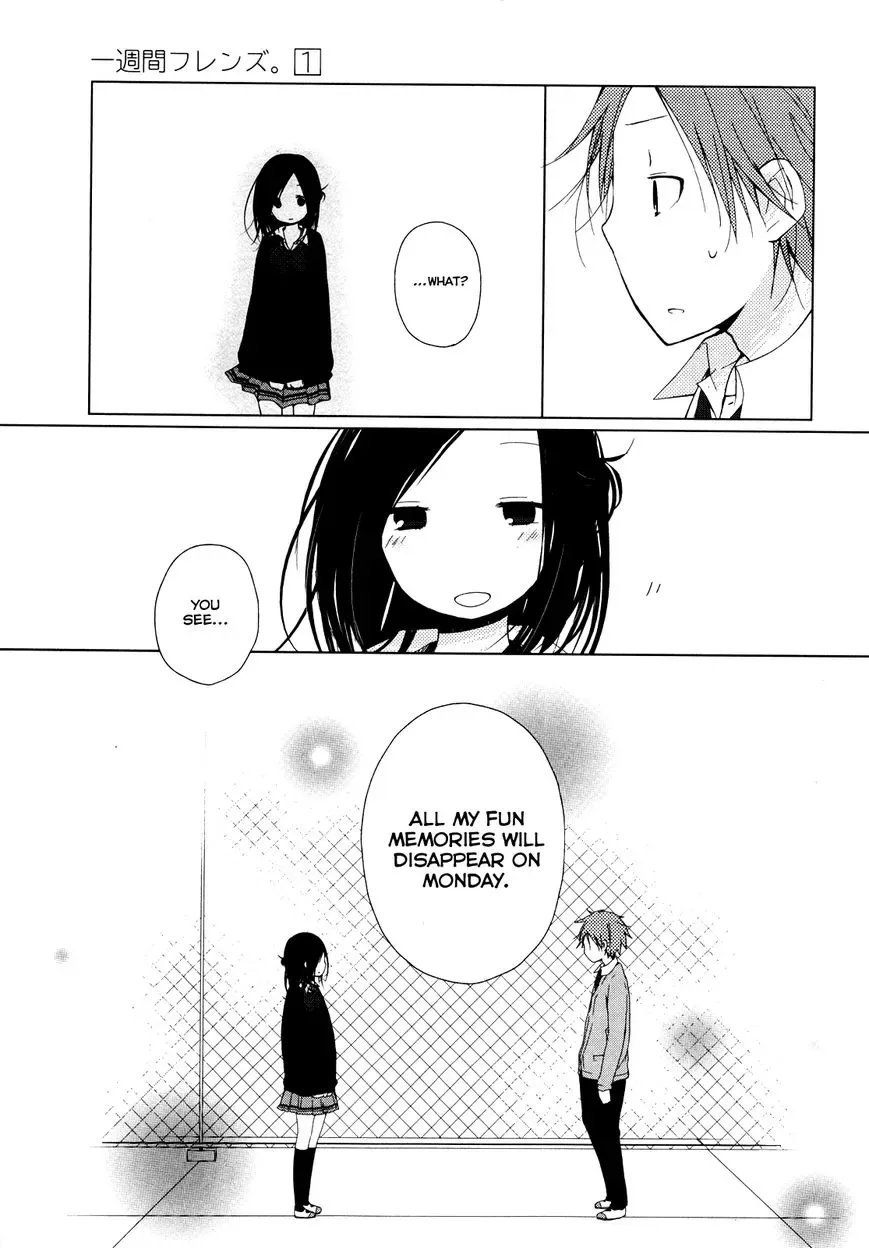 Isshuukan Friends Chapter 0 page 34