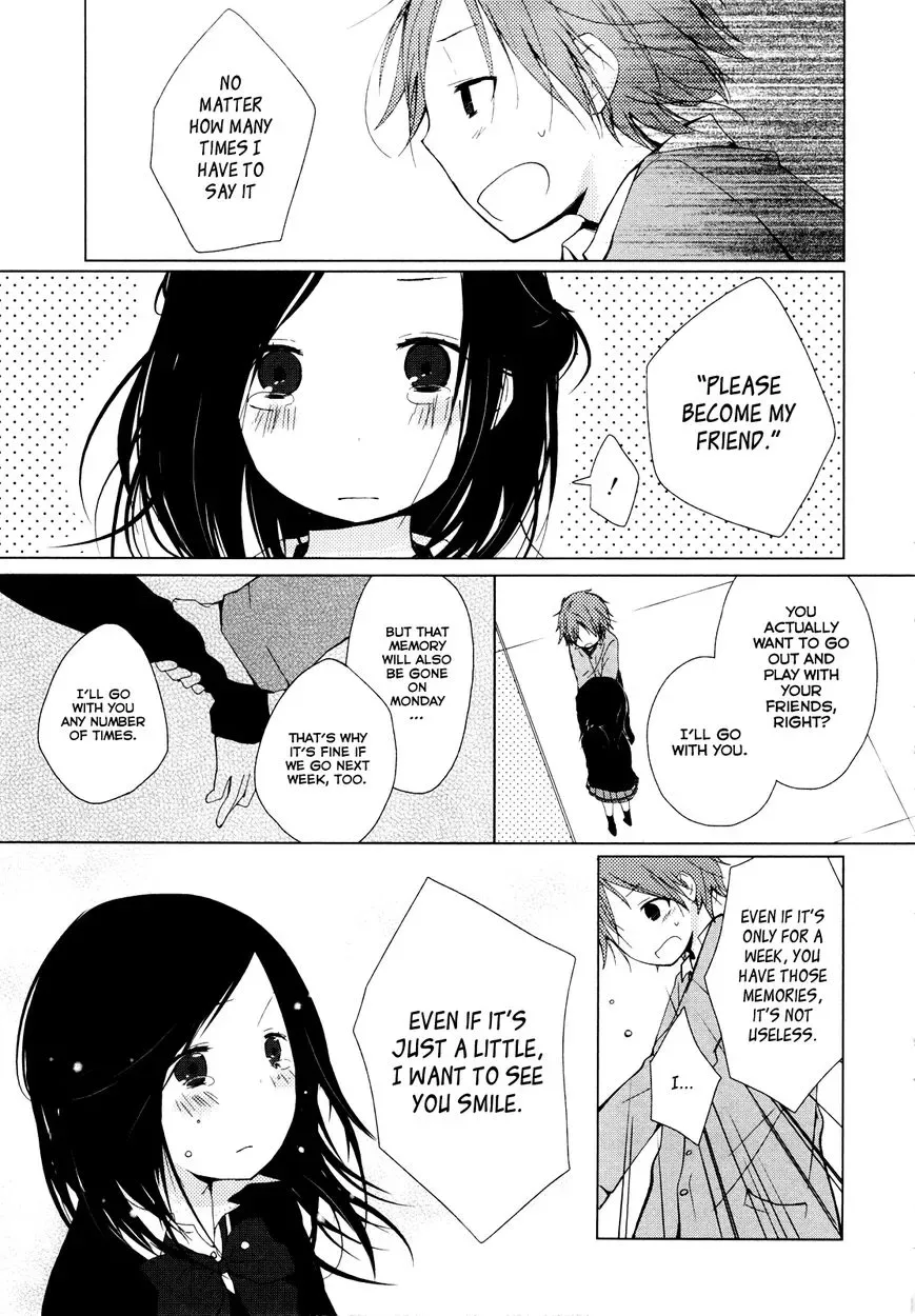 Isshuukan Friends Chapter 0 page 40