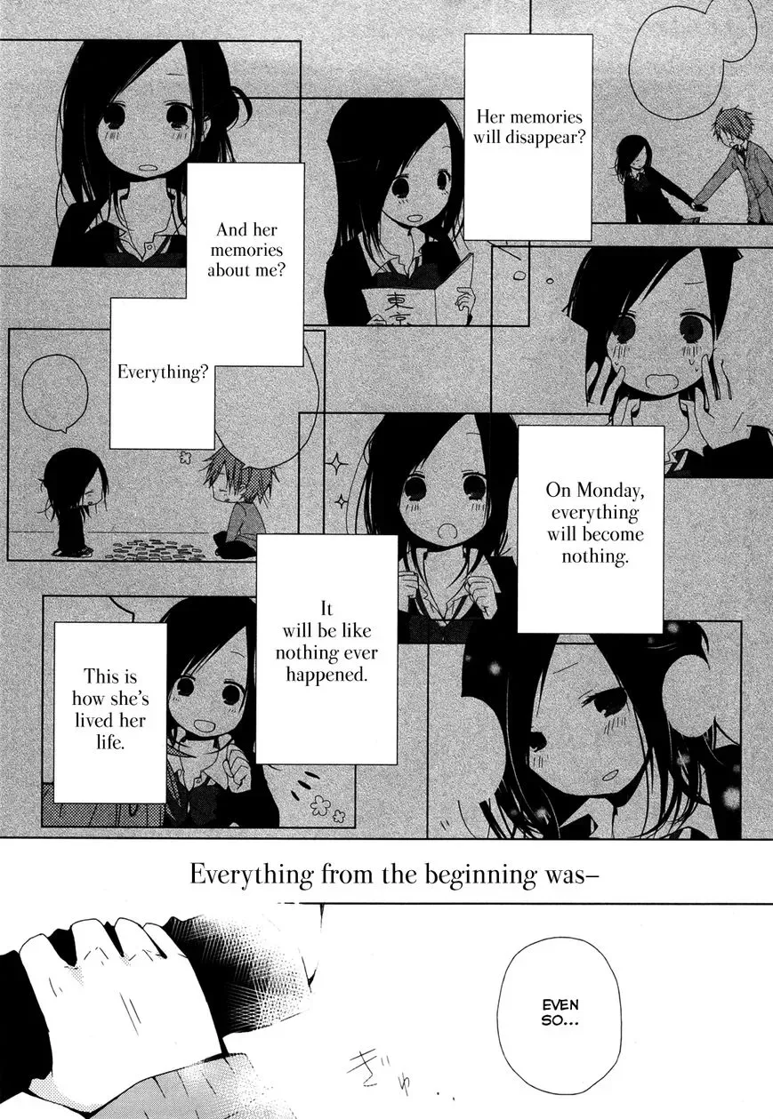 Isshuukan Friends Chapter 0 page 38