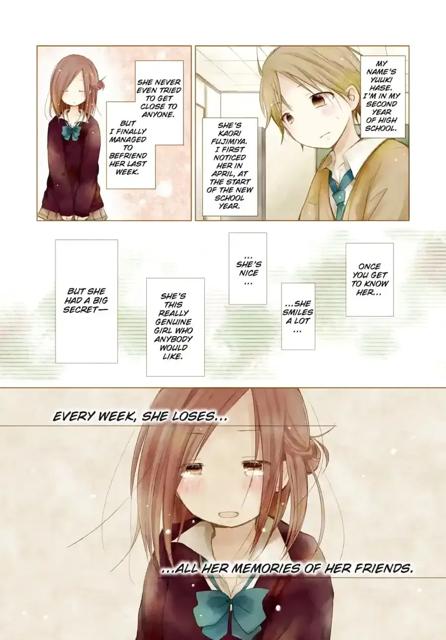 Isshuukan Friends Chapter 1.1 page 4