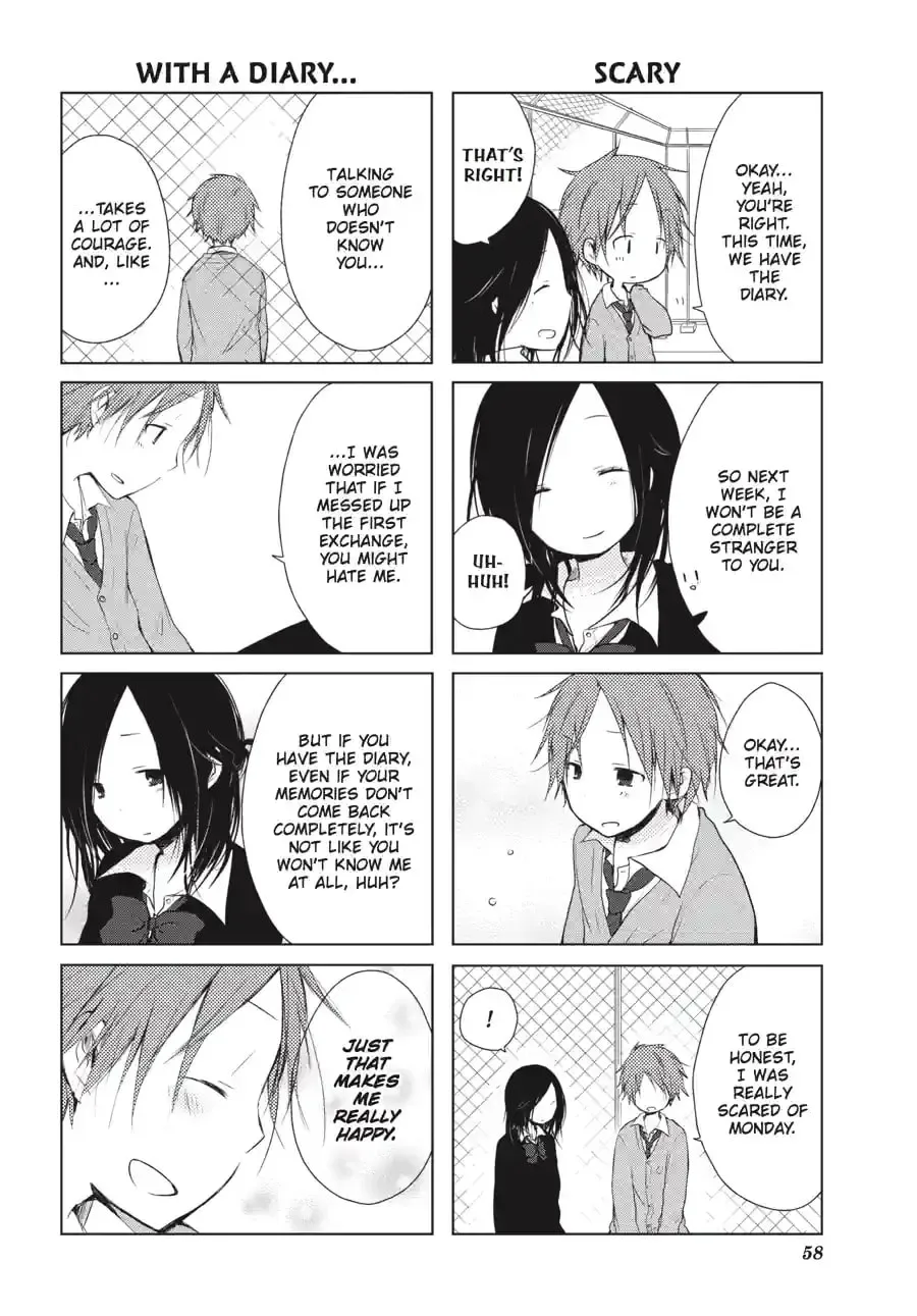 Isshuukan Friends Chapter 1.1 page 12