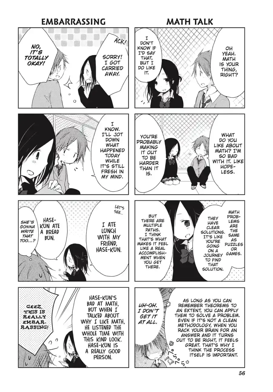 Isshuukan Friends Chapter 1.1 page 10