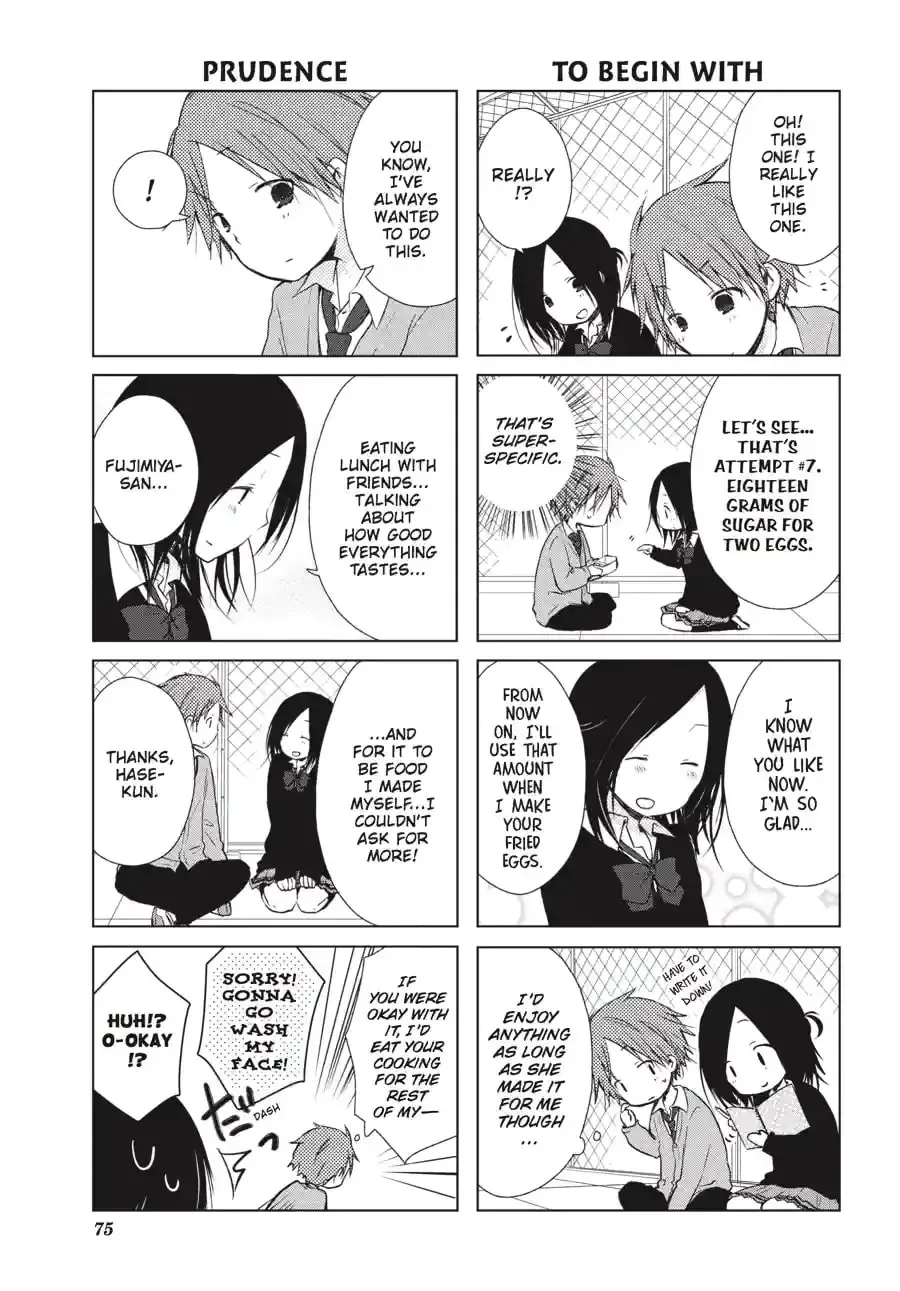 Isshuukan Friends Chapter 1.2 page 12