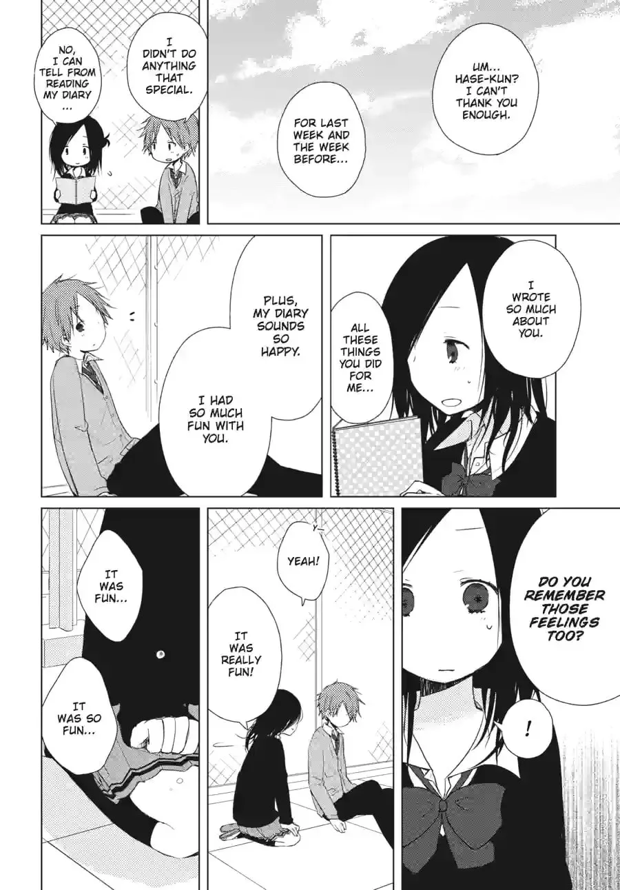 Isshuukan Friends Chapter 1.2 page 1