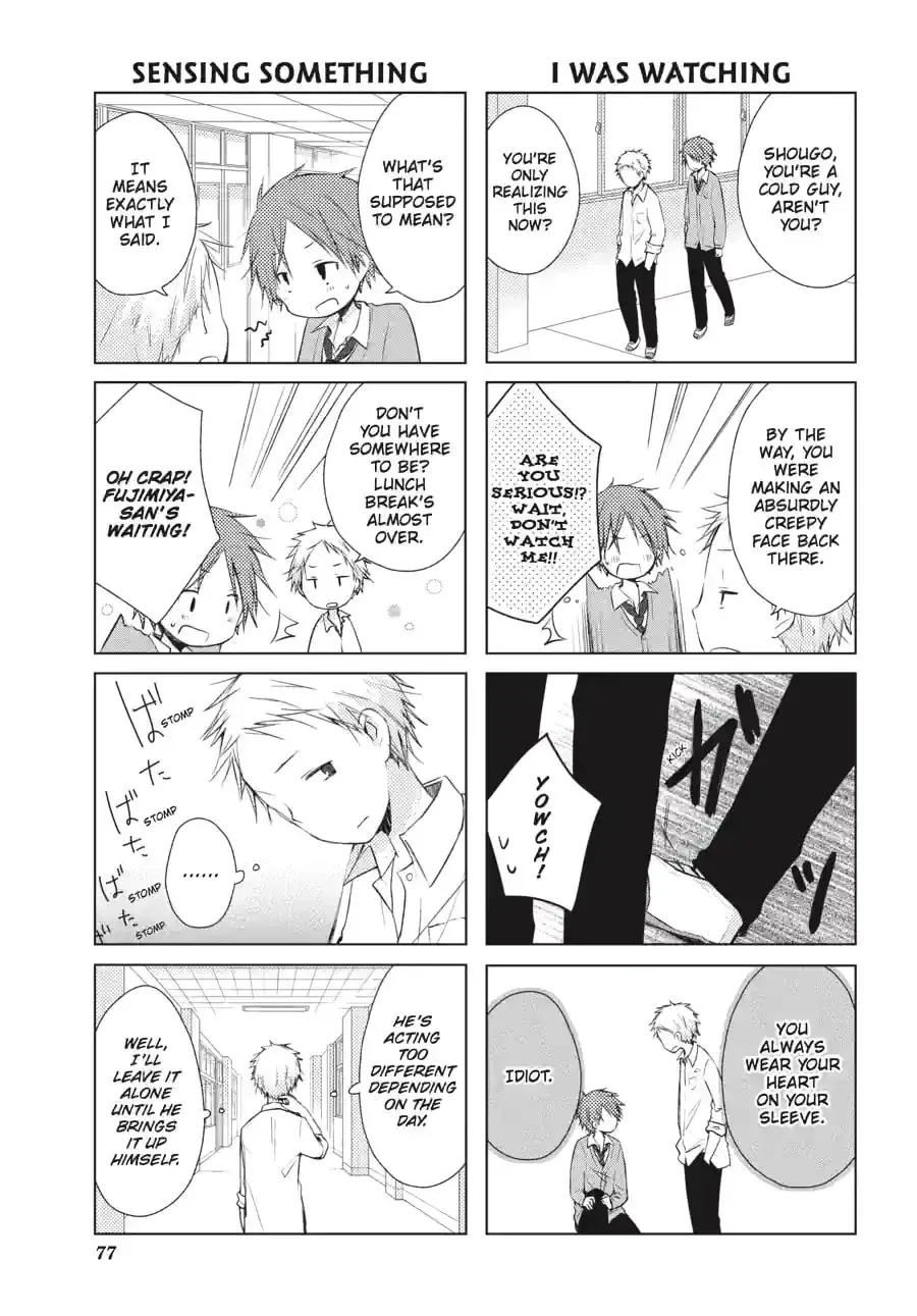 Isshuukan Friends Chapter 1.2 page 14