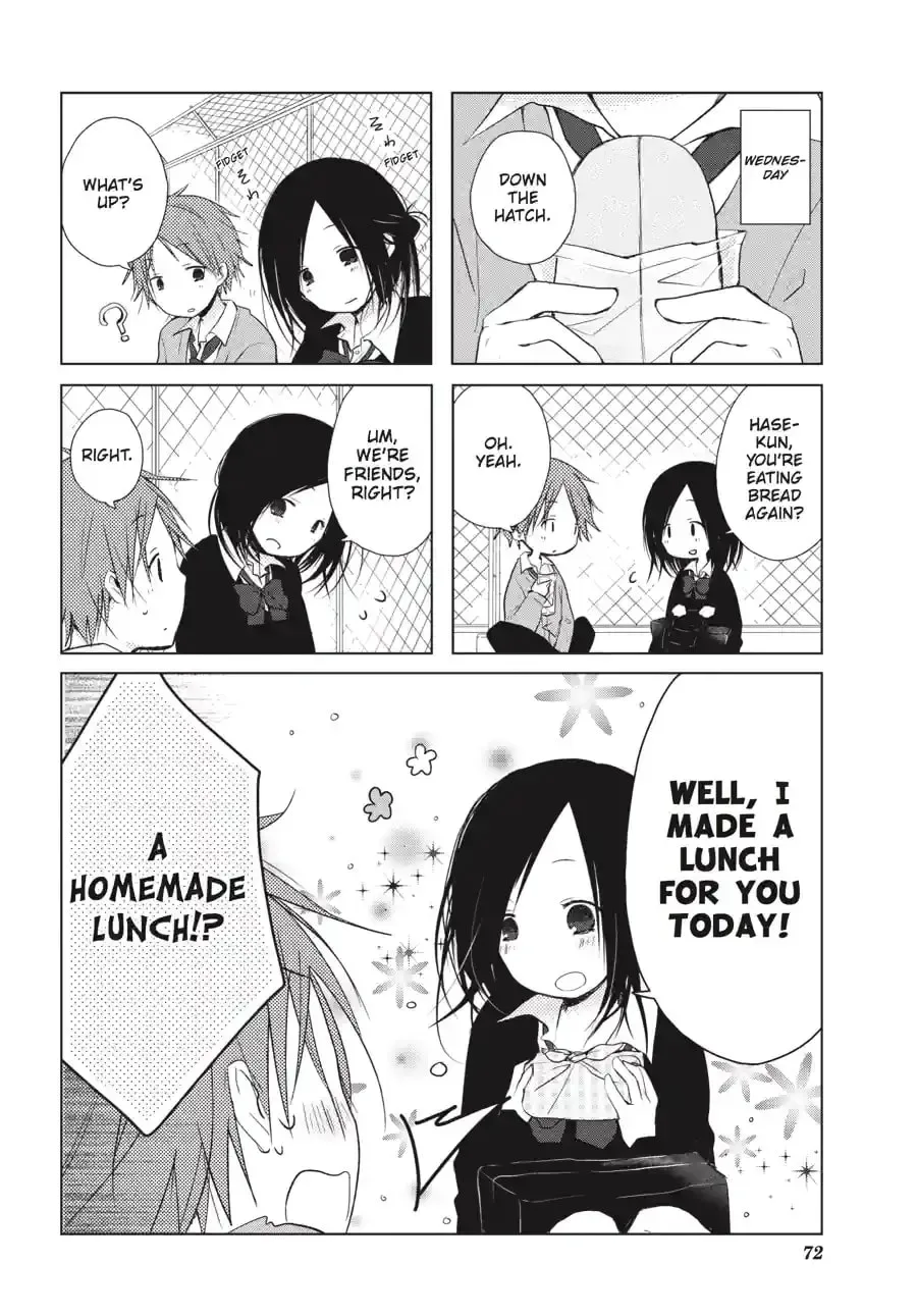 Isshuukan Friends Chapter 1.2 page 9