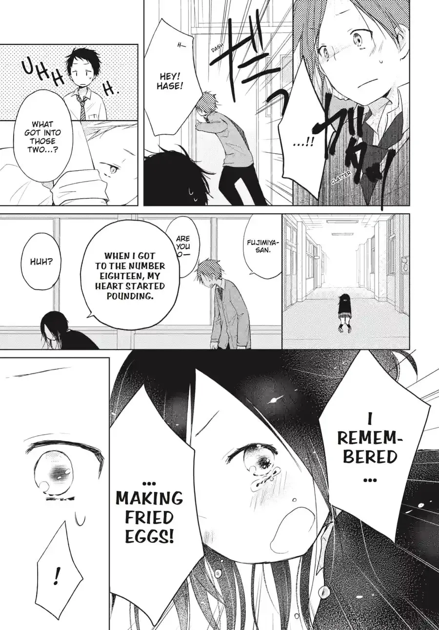 Isshuukan Friends Chapter 1.2 page 18