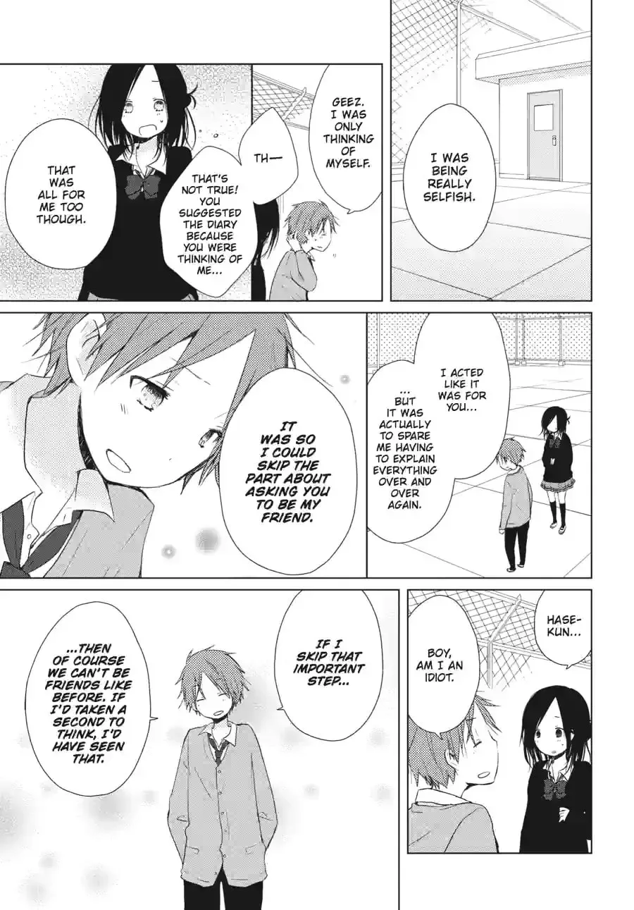 Isshuukan Friends Chapter 1.2 page 4